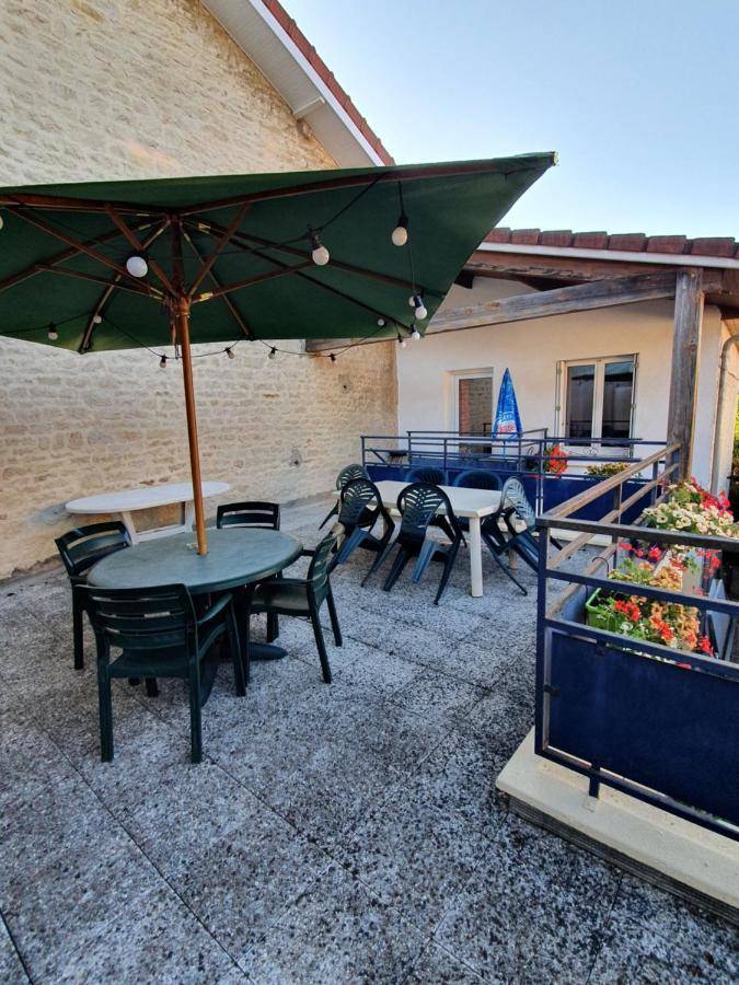 Вилла L'Oustalou Vieville Экстерьер фото